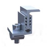 Reguliuojamas saulės PV laikiklio šoninis slėgis