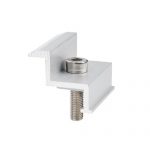 Nereguliuojamas saulės PV laikiklio šoninis slėgis