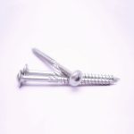 Torx vaflių galvutės medinis varžtas